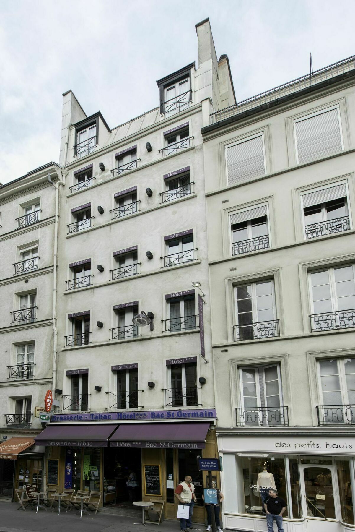 Hotel Bac Saint-Germain Paříž Exteriér fotografie